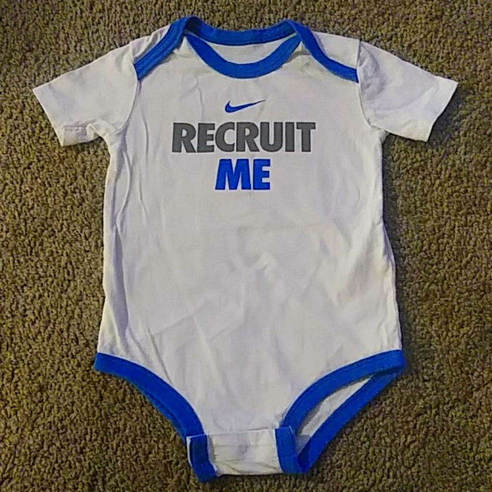Nike onesie
